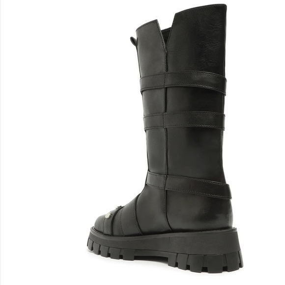 COPY - Schutz Iggy Leather Boot - Picture 3 of 5